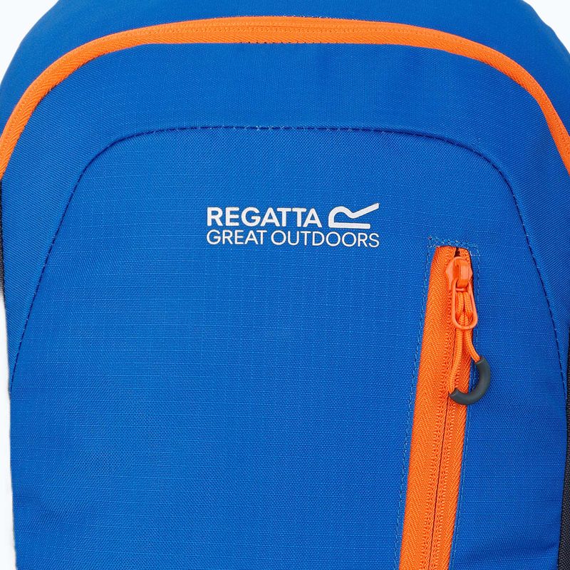 Rucsac turistic Regatta Highton V2 25 l oxford blue/seal grey/blaze orange 5