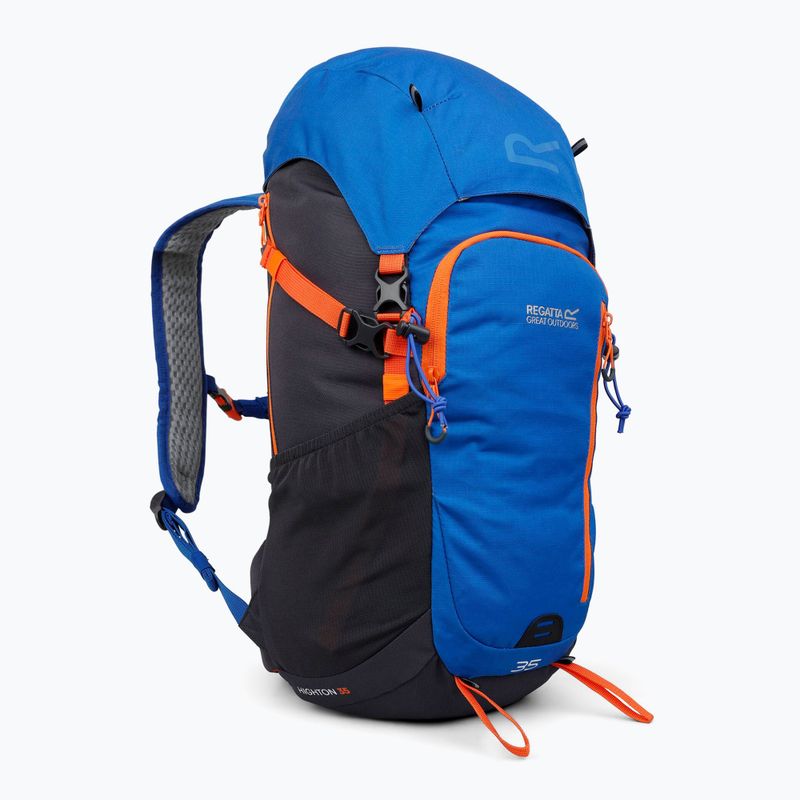 Rucsac de trekking REGATTA Highton V2 35 l oxford blue/seal grey 2