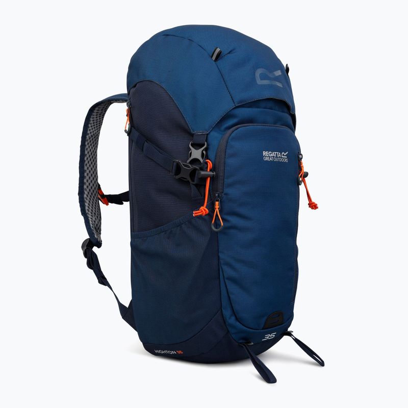 Rucsac de trekking REGATTA Highton V2 35 l navy/dark denim 2