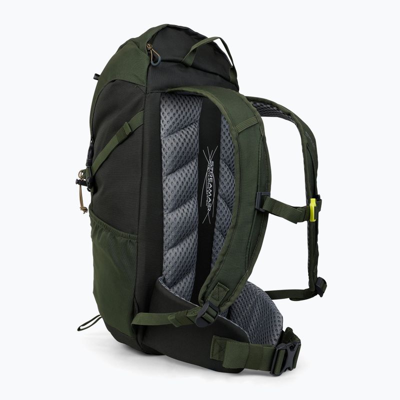 Rucsac de trekking REGATTA Highton V2 35 l dark khaki/four leaf clover 3