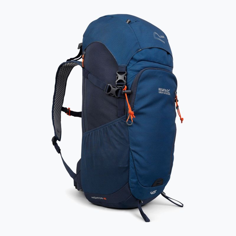 Rucsac de trekking REGATTA Highton V2 45 l navy/dark denim 2