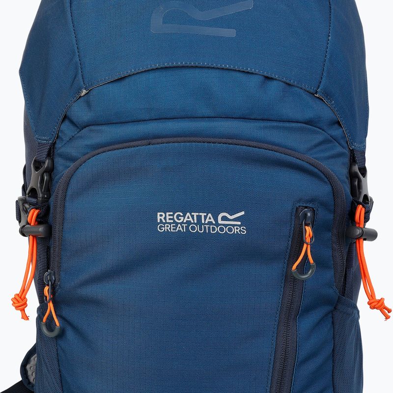 Rucsac de trekking REGATTA Highton V2 45 l navy/dark denim 5