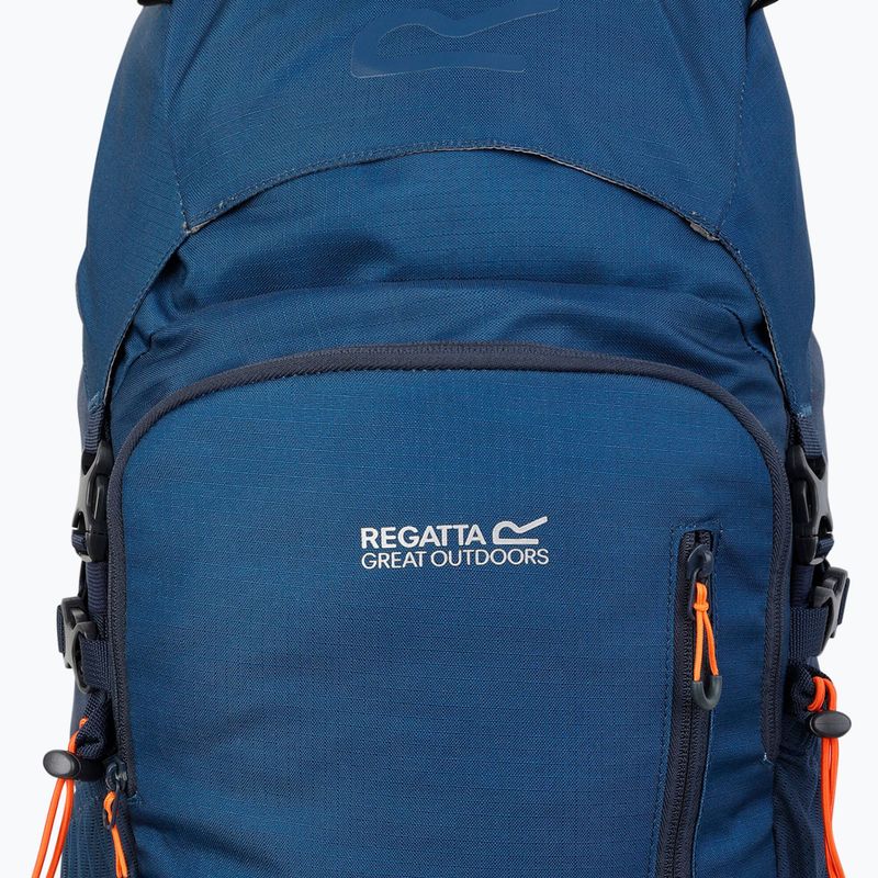 Rucsac de trekking REGATTA Highton V2 65 l navy/dkdenim 5