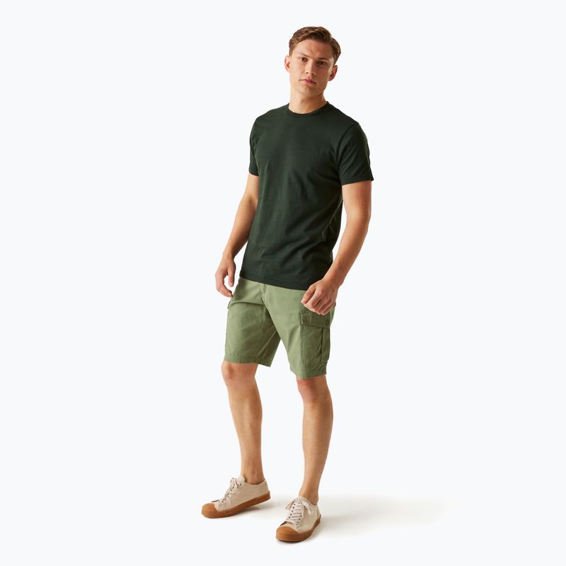 Pantaloni de trekking pentru bărbați REGATTA Ruwan fauna 2