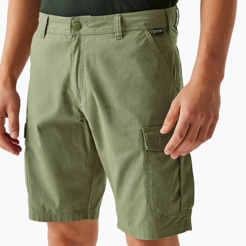 Pantaloni de trekking pentru bărbați REGATTA Ruwan fauna 4
