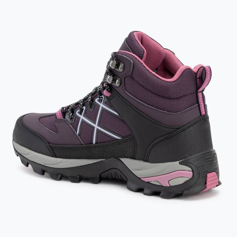 Încălțăminte de trekking pentru femei REGATTA Samaris III deep plum/red violet 3