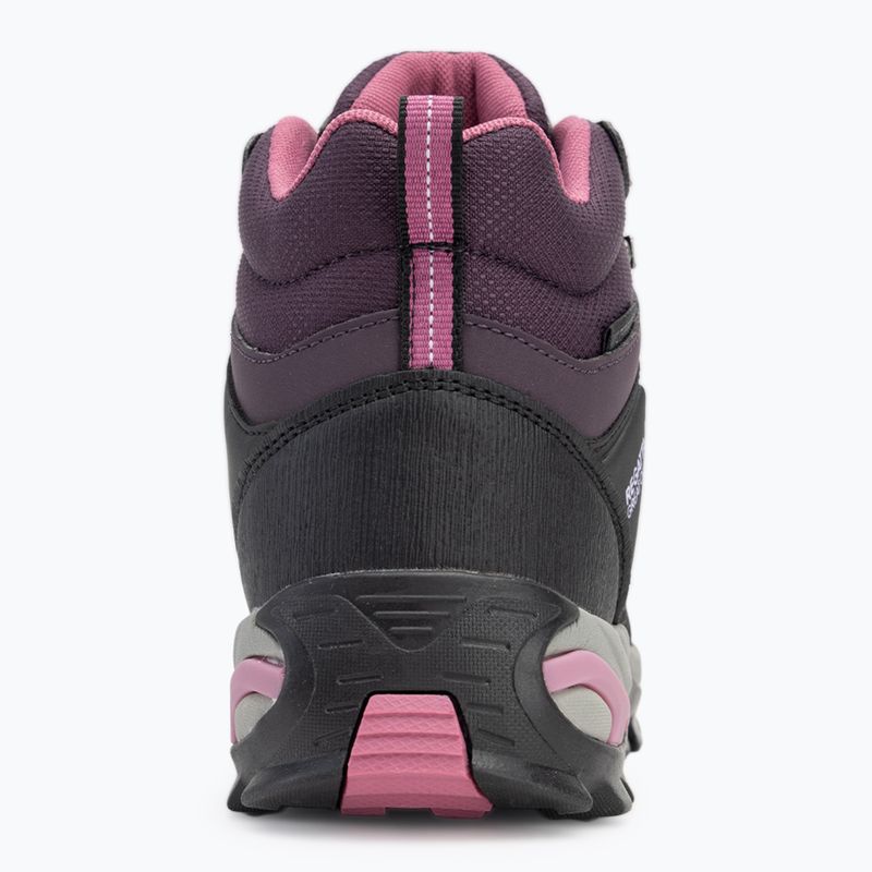 Încălțăminte de trekking pentru femei REGATTA Samaris III deep plum/red violet 6