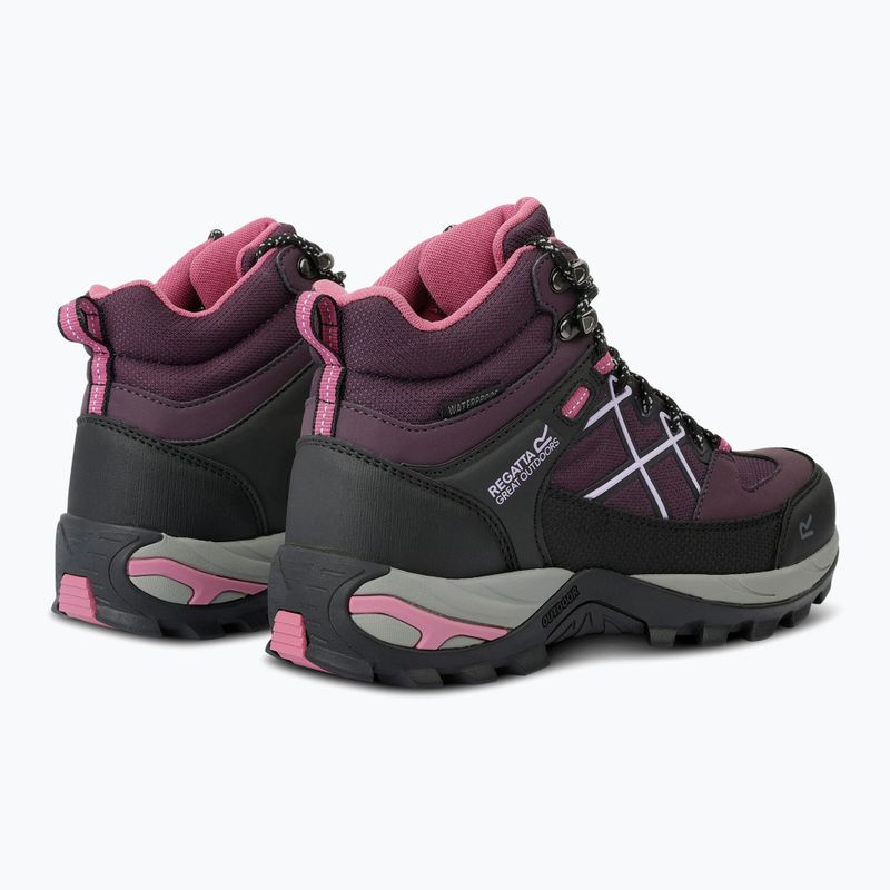 Încălțăminte de trekking pentru femei REGATTA Samaris III deep plum/red violet 10