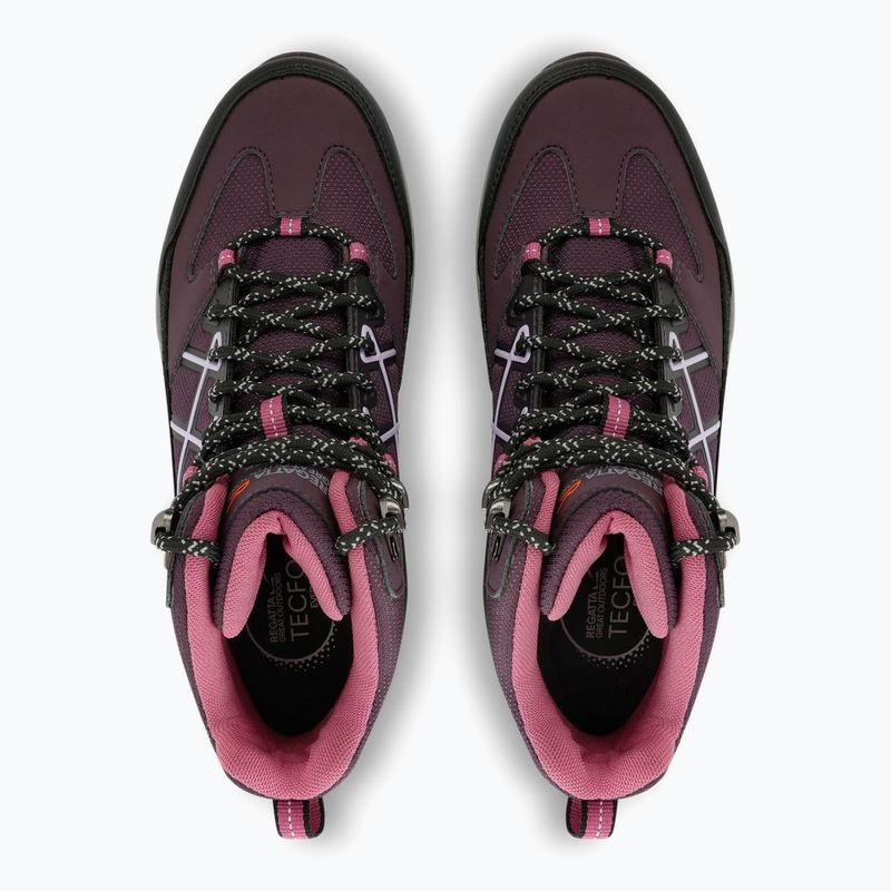 Încălțăminte de trekking pentru femei REGATTA Samaris III deep plum/red violet 11