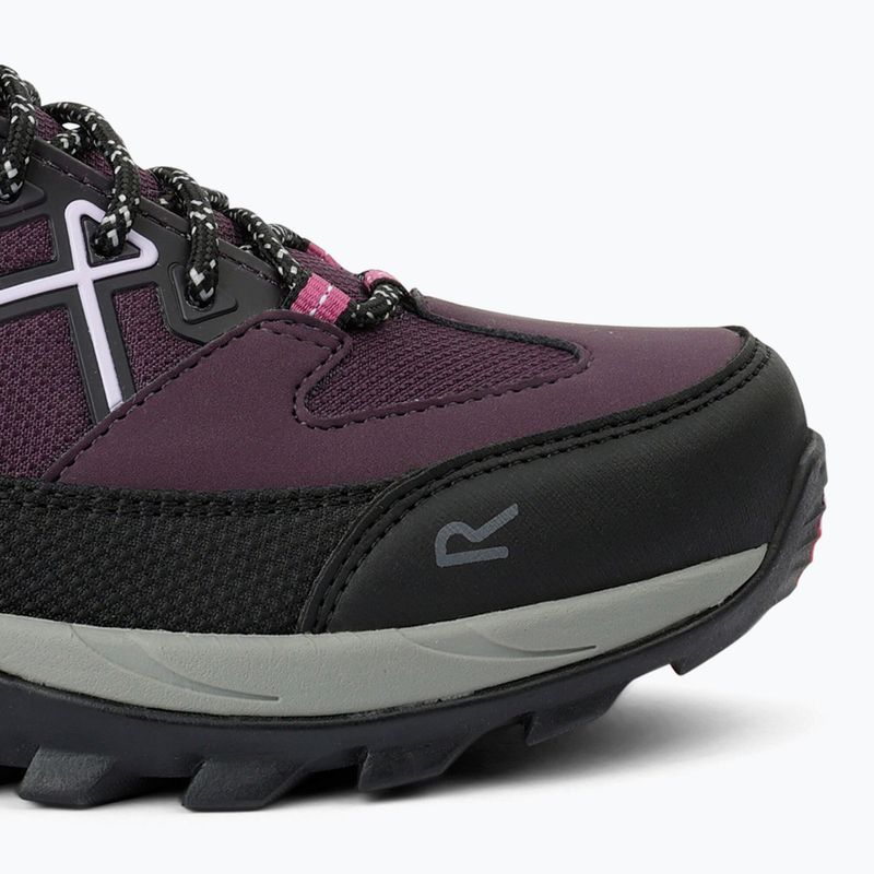 Încălțăminte de trekking pentru femei REGATTA Samaris III deep plum/red violet 14