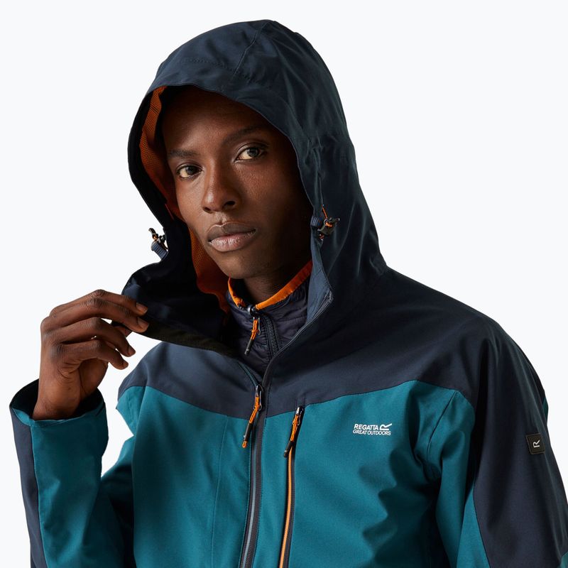 Geacă 3w1 pentru bărbați  REGATTA Wentwood IX moroccan blue/navy 6