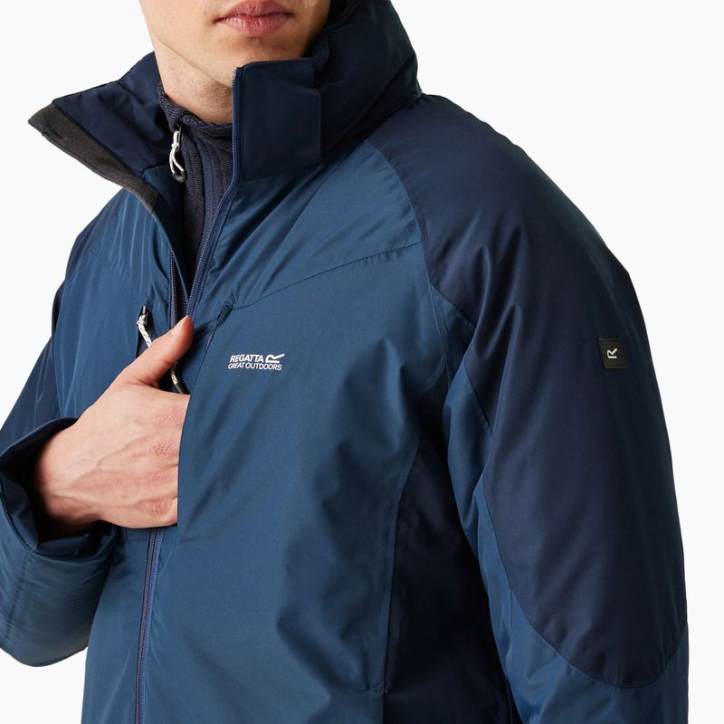 Geacă de iarnă pentru bărbați REGATTA Winter Calderdale II moonlight denim/navy 4