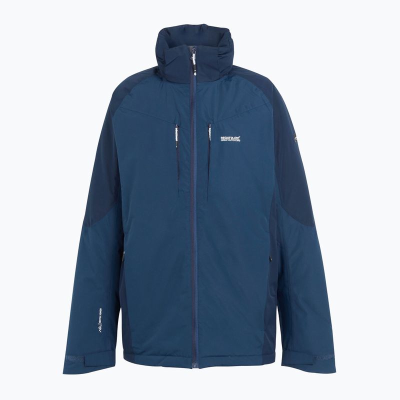 Geacă de iarnă pentru bărbați REGATTA Winter Calderdale II moonlight denim/navy 6