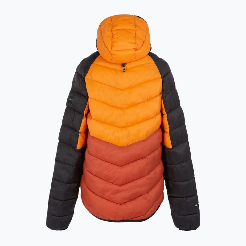 Geacă de puf pentru bărbați  REGATTA Hooded Dalent fox/red ochre 8