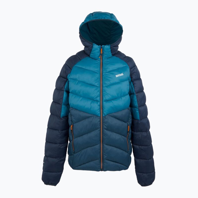 Geacă de puf pentru bărbați  REGATTA Hooded Dalent moroccan blue/moonlight denim 7