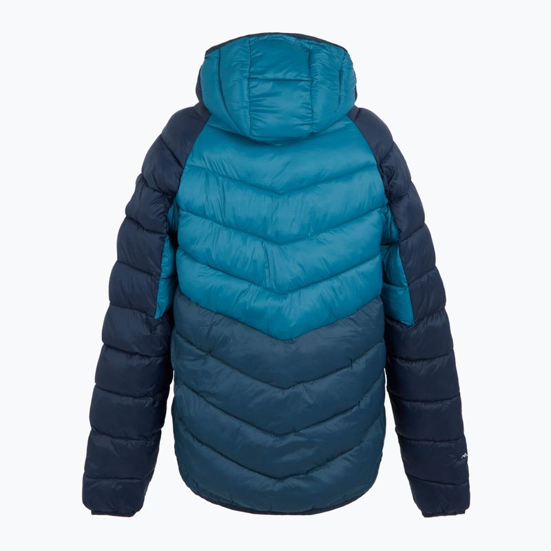 Geacă de puf pentru bărbați  REGATTA Hooded Dalent moroccan blue/moonlight denim 8