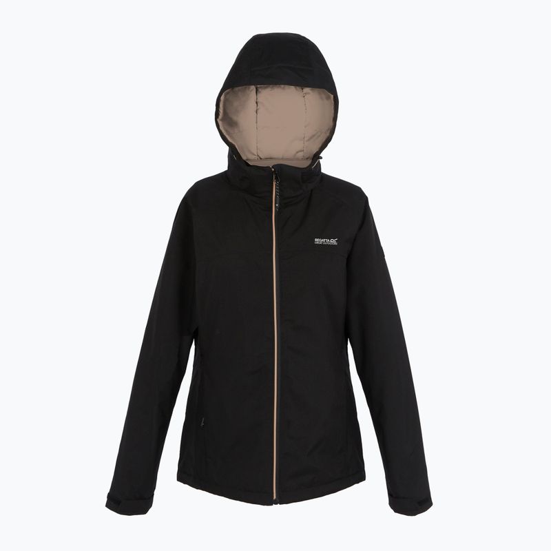 Geacă de puf pentru femei REGATTA Frelton black/warm taupe 9