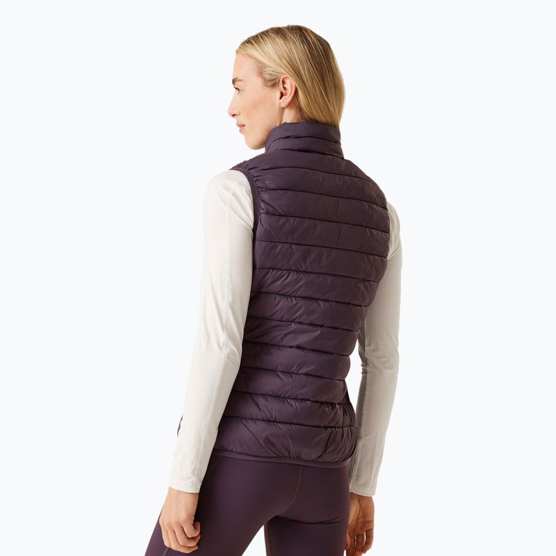 Vestă pentru femei REGATTA Marizion B/W deep plum 3