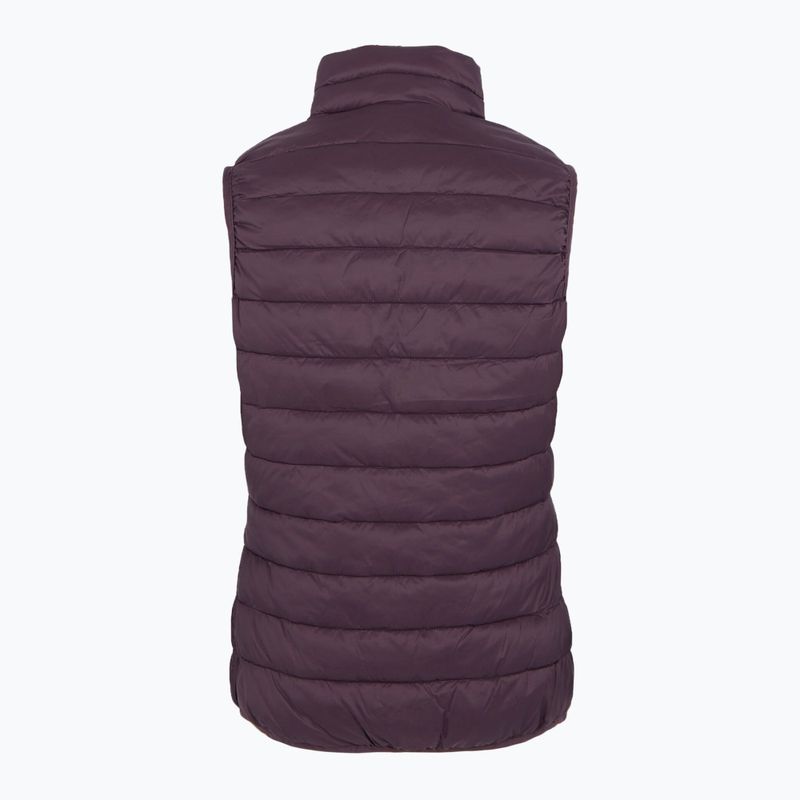 Vestă pentru femei REGATTA Marizion B/W deep plum 6
