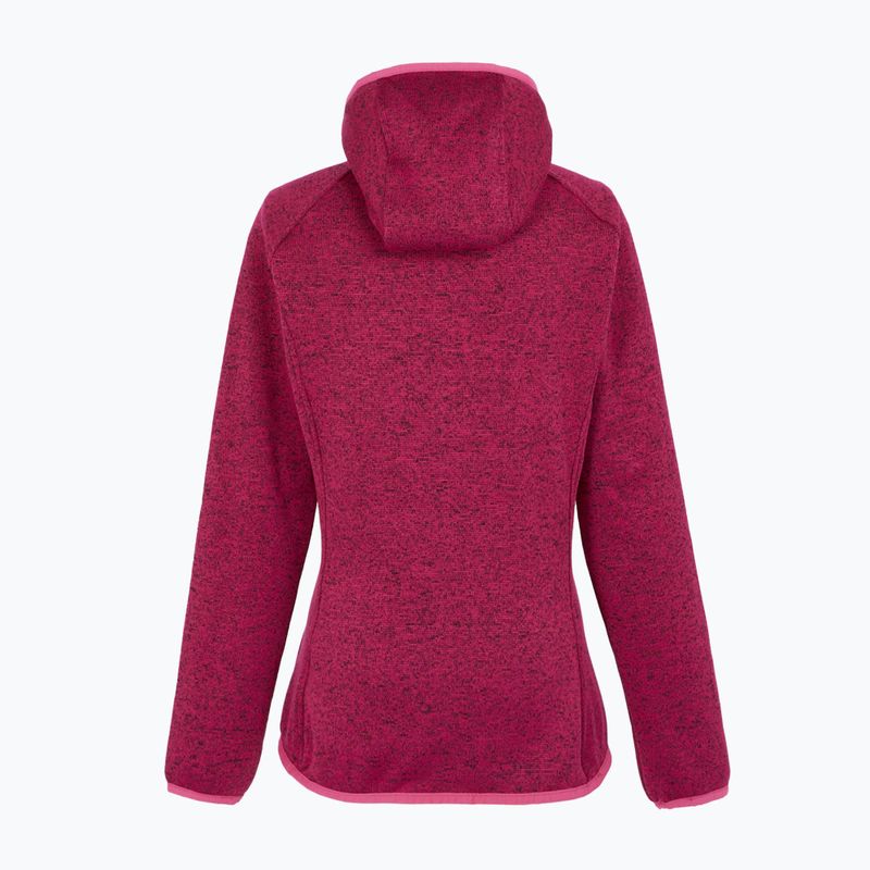 Bluză de trekking pentru femei  REGATTA Hooded Newhill deep pink 6