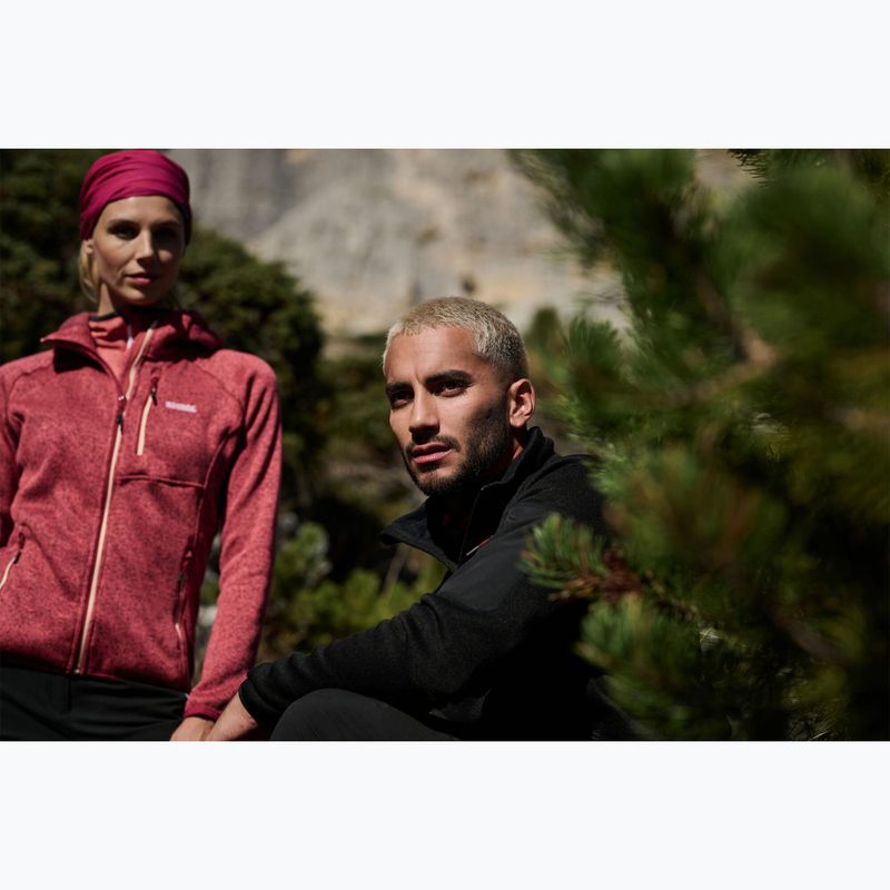 Bluză de trekking pentru femei  REGATTA Hooded Newhill deep pink 9