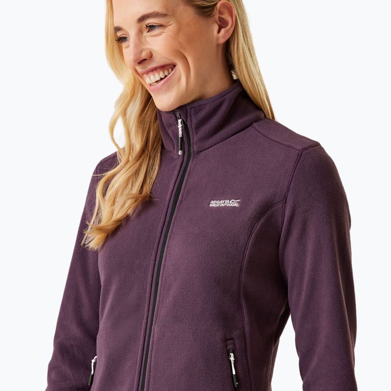 Hanorac pentru femei REGATTA Floreo IV deep plum