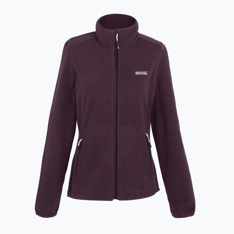 Hanorac pentru femei REGATTA Floreo IV deep plum