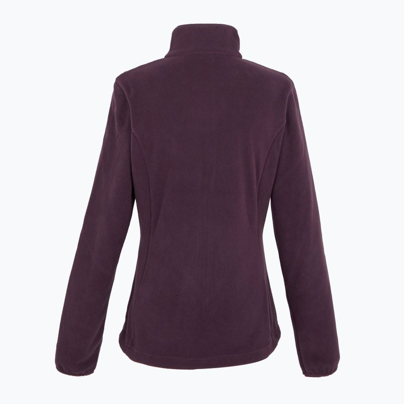 Hanorac pentru femei REGATTA Floreo IV deep plum