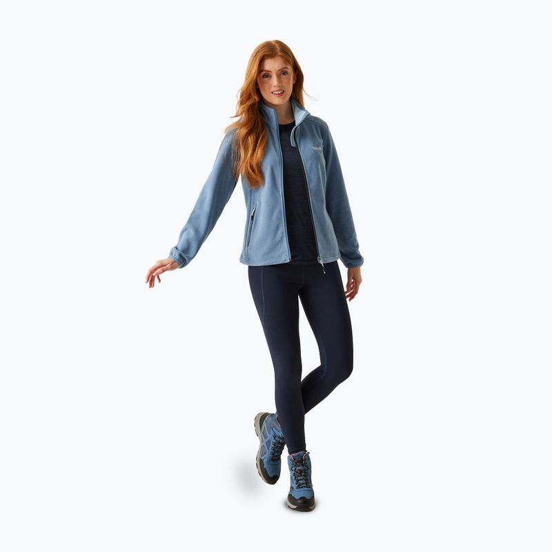 Hanorac pentru femei REGATTA Floreo IV coronet blue/clear sky 2
