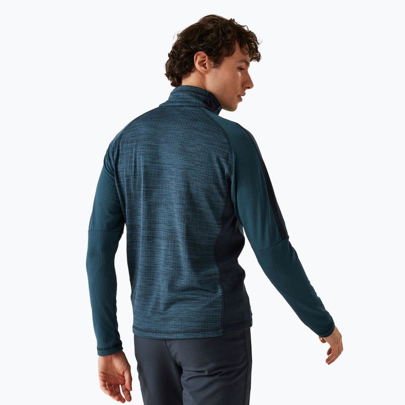 Bluză de trekking pentru bărbați REGATTA Hepley moonlight denim/navy 3