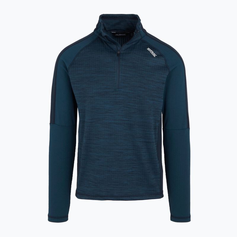 Bluză de trekking pentru bărbați REGATTA Hepley moonlight denim/navy 5