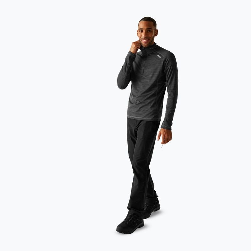 Bluză fleece pentru bărbați REGATTA Yonder II ash 2