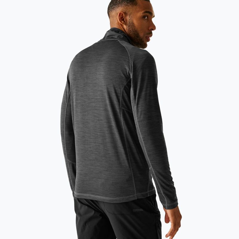 Bluză fleece pentru bărbați REGATTA Yonder II ash 3