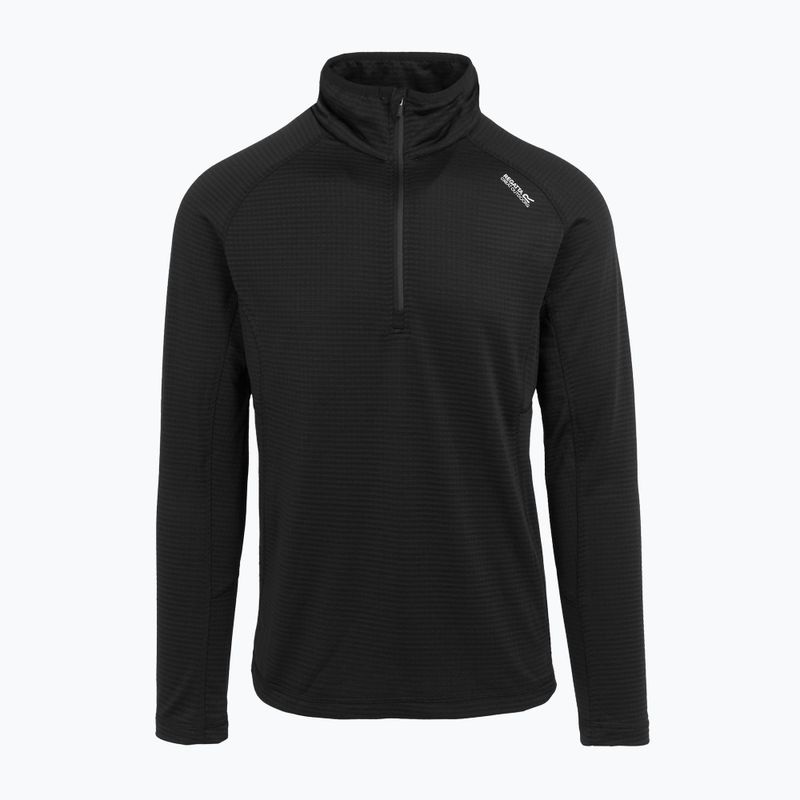Bluză fleece pentru bărbați REGATTA Yonder II black 5