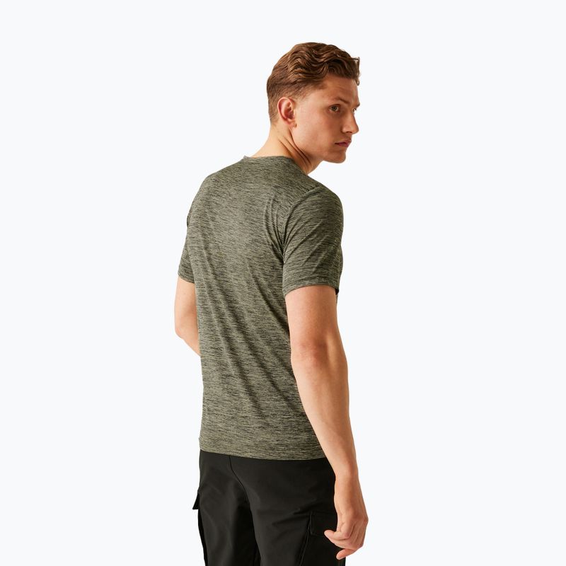 Tricou de trekking pentru bărbați REGATTA Fingal Edition abbeystone 3