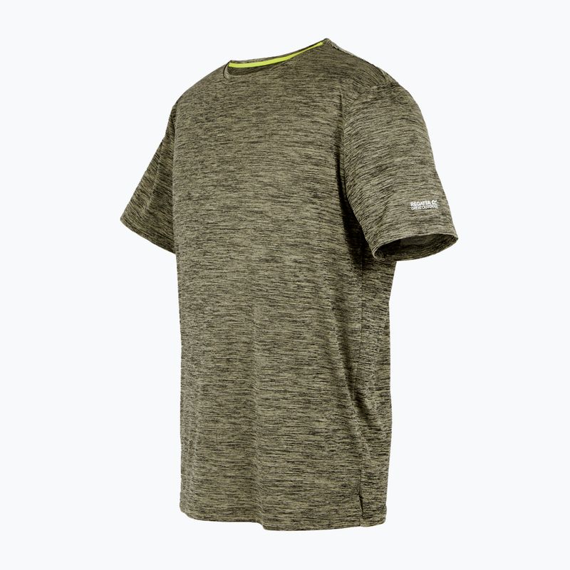 Tricou de trekking pentru bărbați REGATTA Fingal Edition abbeystone 7