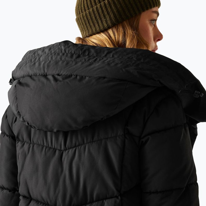 Palton izolat pentru femei REGATTA Nurie black 7