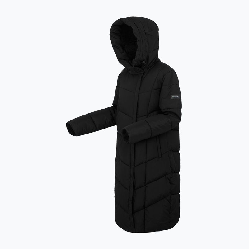 Palton izolat pentru femei REGATTA Nurie black 11