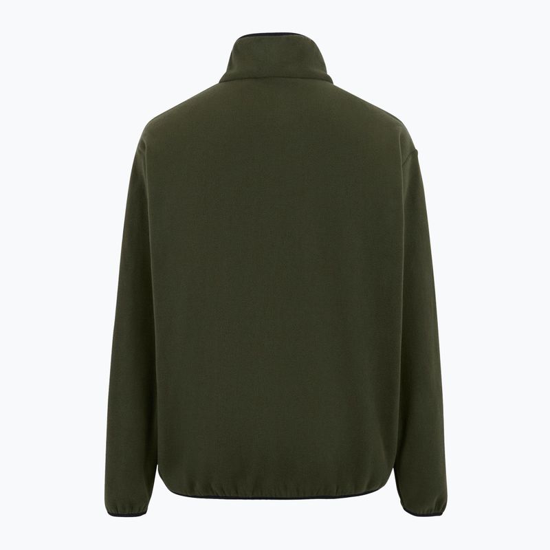 Bluză fleece pentru bărbați REGATTA Frankie Half Zip dark khaki 6
