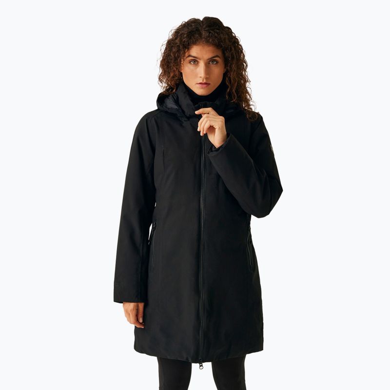 Palton pentru femei REGATTA Yewbank IV black/black