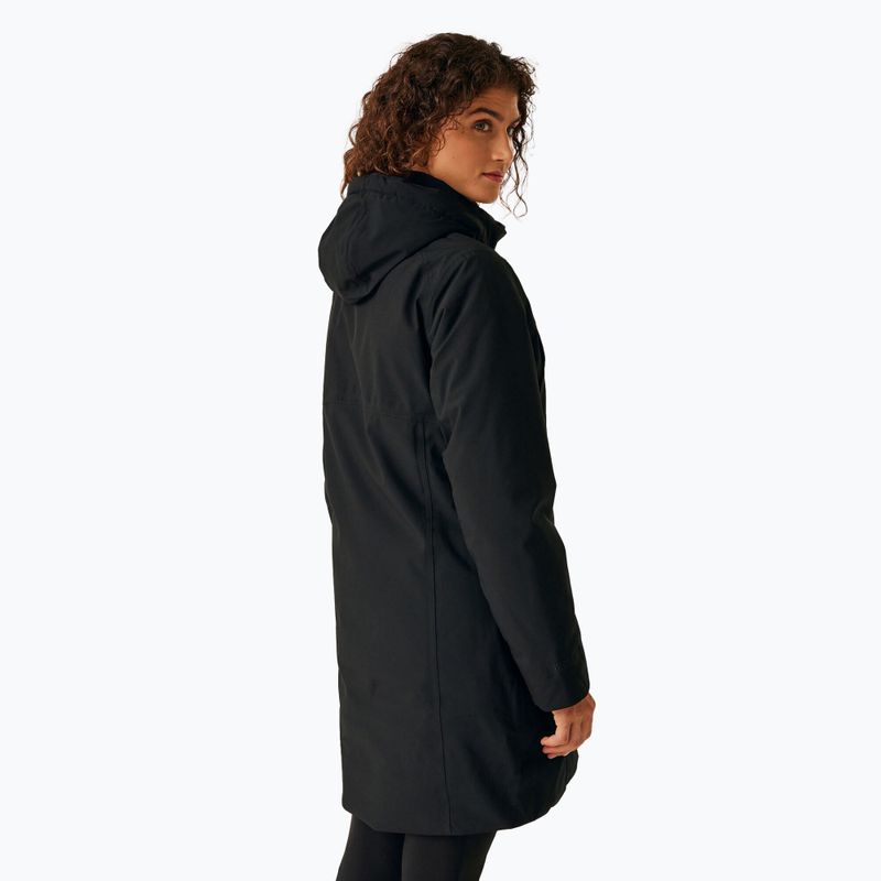 Palton pentru femei REGATTA Yewbank IV black/black 3