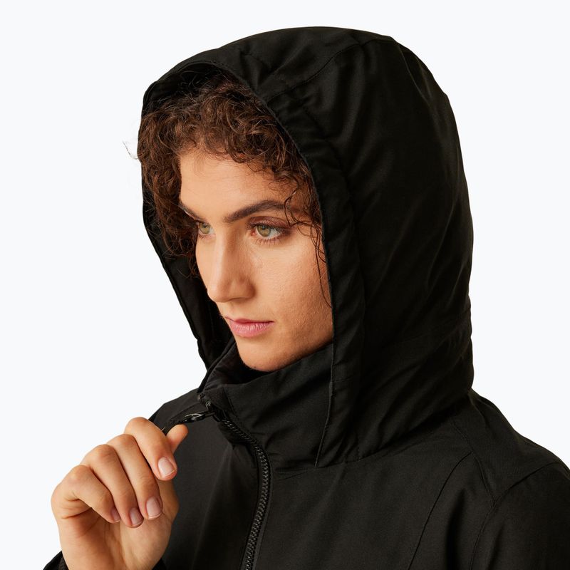 Palton pentru femei REGATTA Yewbank IV black/black 4