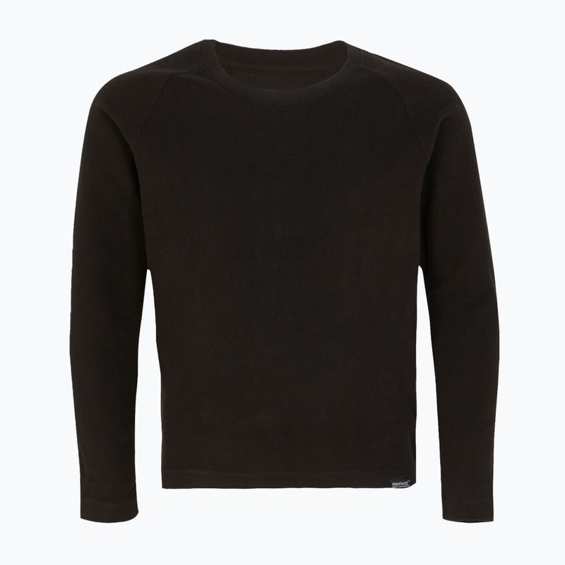 Bluză termică pentru copii REGATTA Thermal Baselayer black