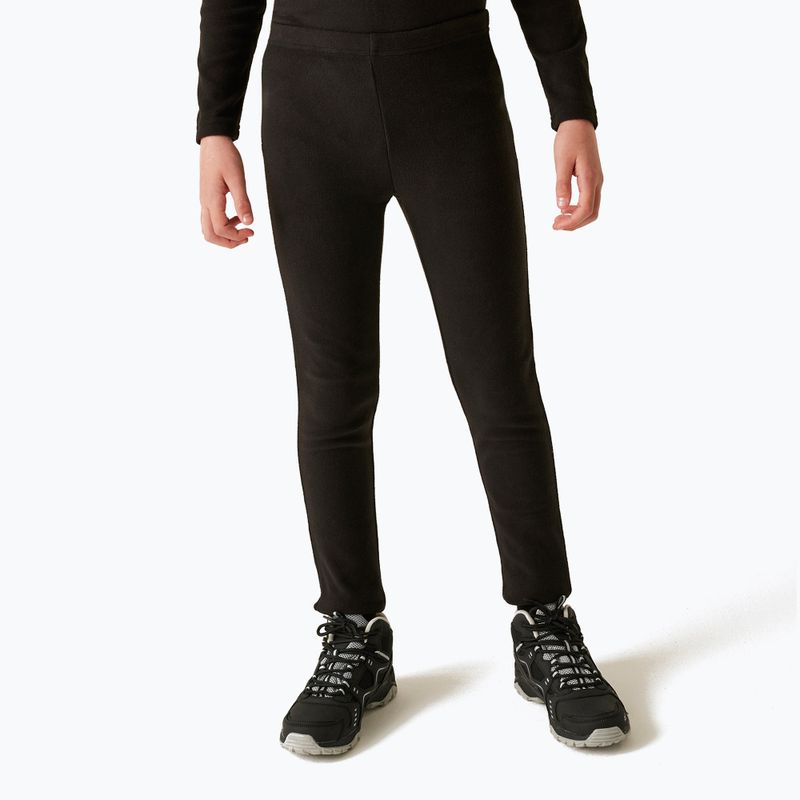 Pantaloni termoactiv pentru copii REGATTA Thermal Baselayer black 3