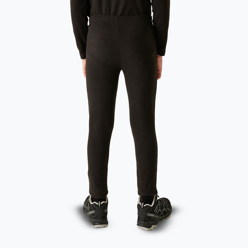 Pantaloni termoactiv pentru copii REGATTA Thermal Baselayer black 5