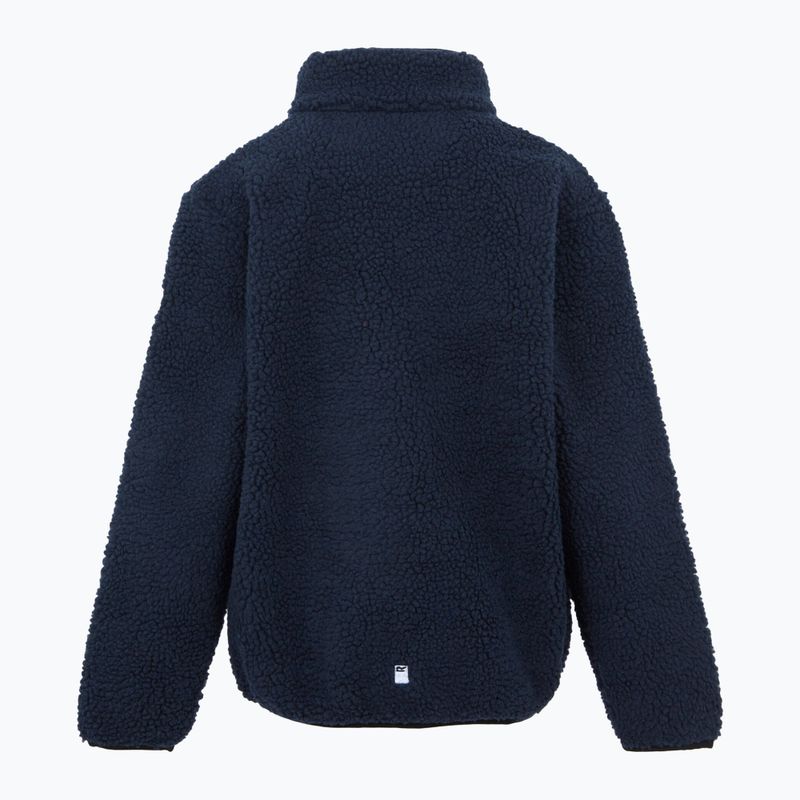 Bluză pentru copii REGATTA Junior Frankie Full Zip navy 6