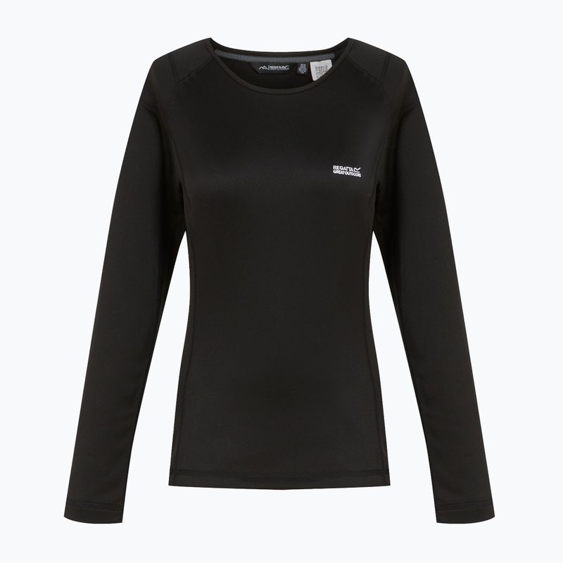 Set de lenjerie termoactivă pentru femei Regatta Thermal Baselayer black 7