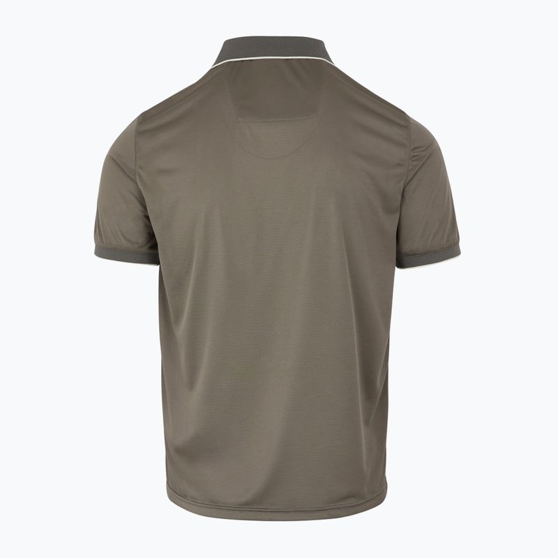 Tricou de trekking pentru bărbați REGATTA Polo Remex II treetop solid 6