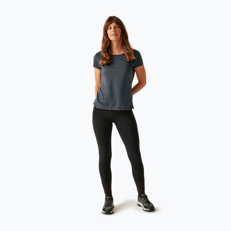 Tricou pentru femei  REGATTA Limonite VIII seal grey 2