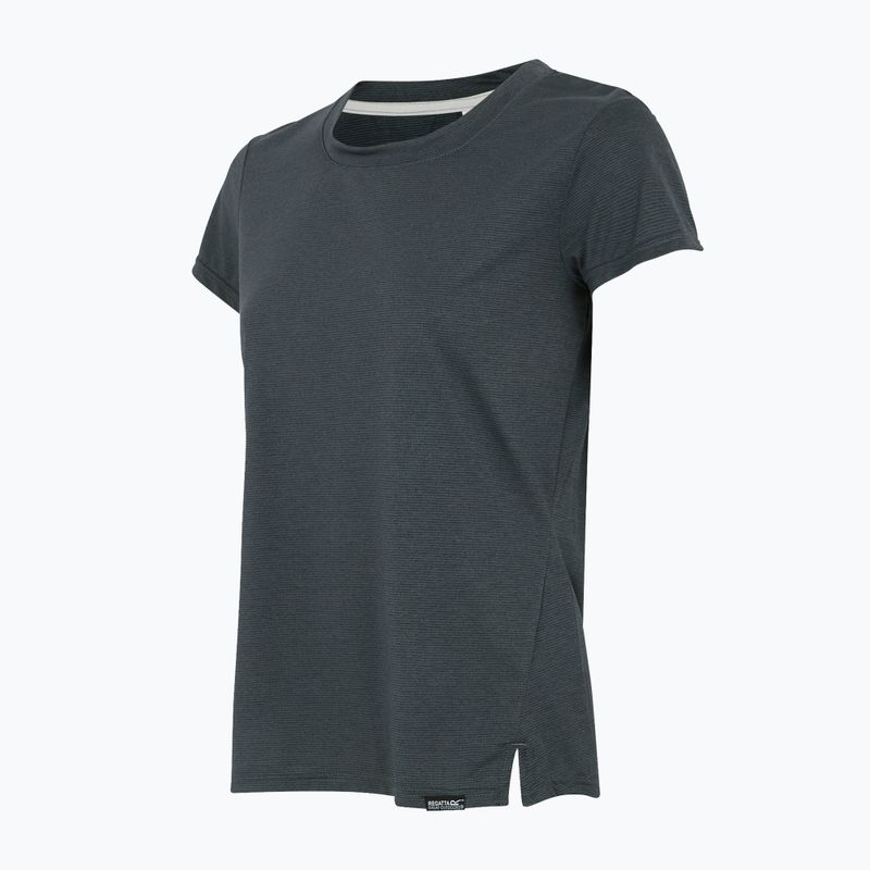 Tricou pentru femei  REGATTA Limonite VIII seal grey 7